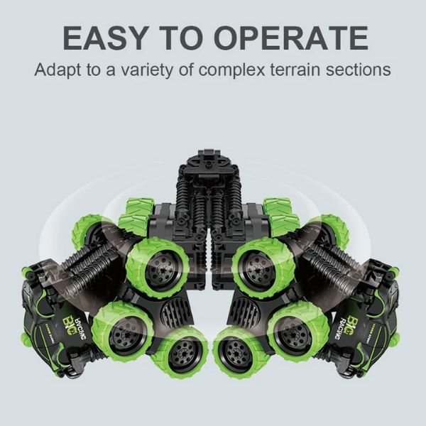 3D Rotating Drift Deformation Buggy Car