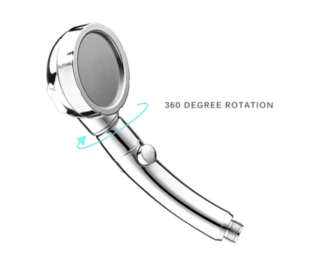 3 In 1 Shower Head