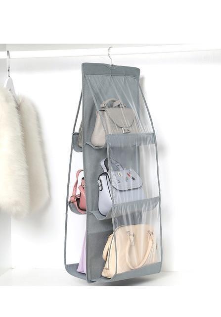 3 Layers Folding Shelf Bag Purse