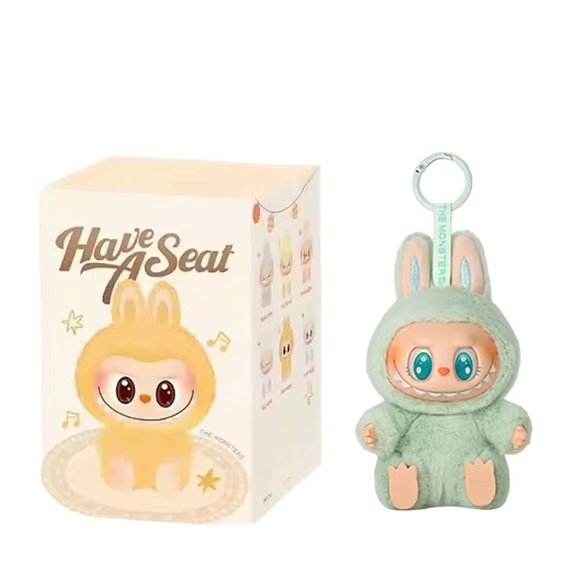 Labubu Yekante Blind Box Figures Soi Anime Mystery Box Toys