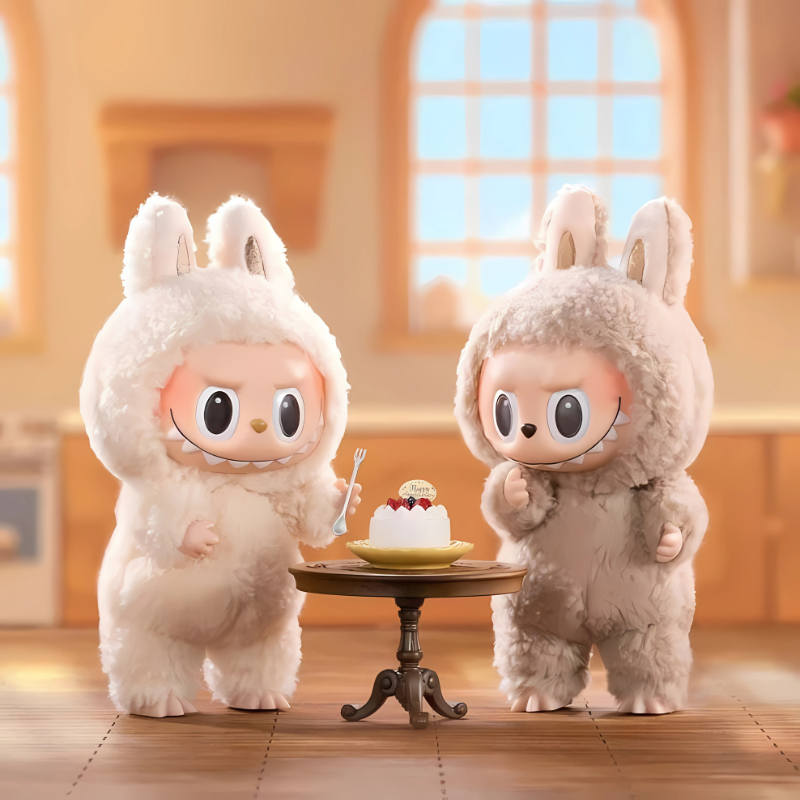 Labubu The Monsters Exciting Macaron Series Plush Pendant Blind Box