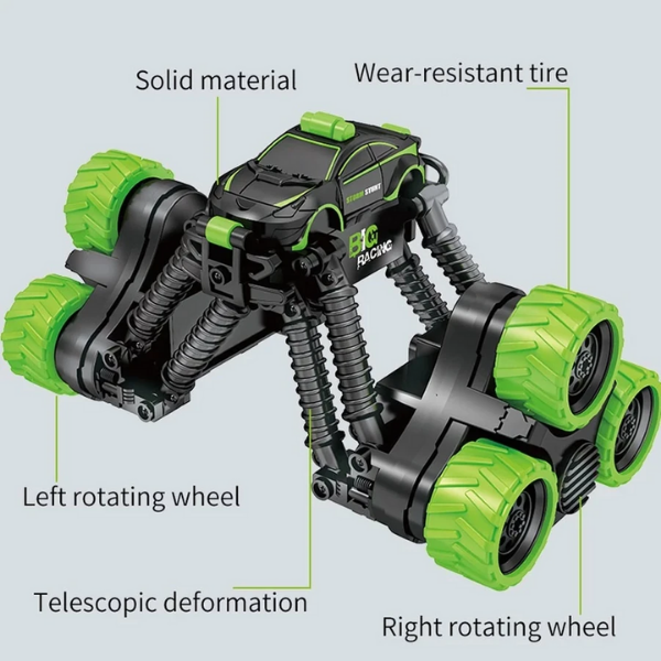 3D Rotating Drift Deformation Buggy Car