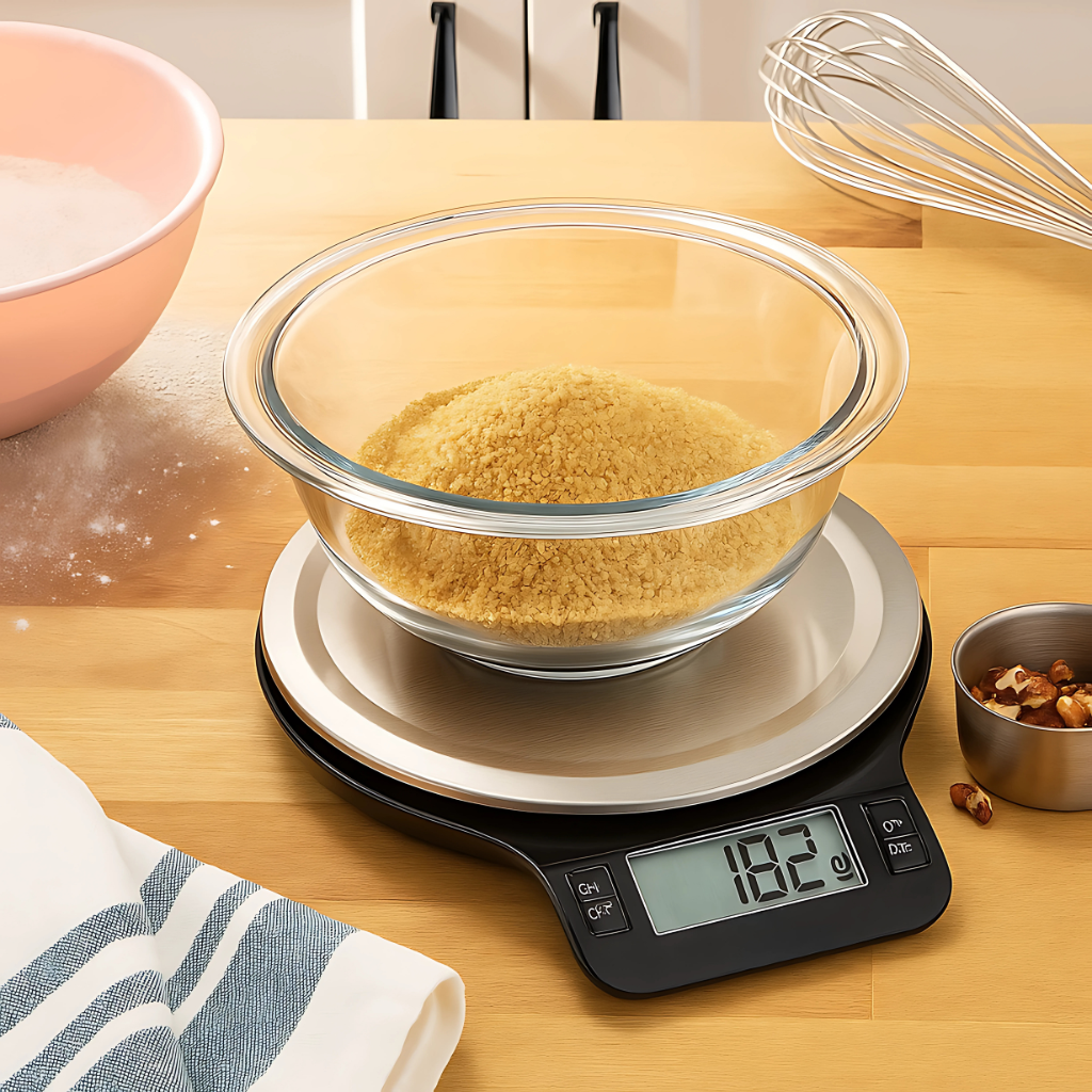Digital Kitchen Scale With LCD Display