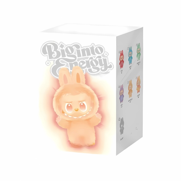 Labubu Collectible Figures - Big into Energy, Macaron & Seat Series