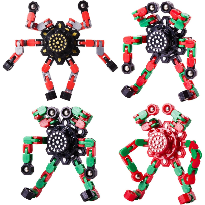 Transformable Fidget Spinners for Kids
