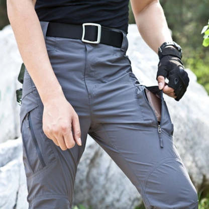 Waterproof Multi Pockets Rip-Stop Sports Pants