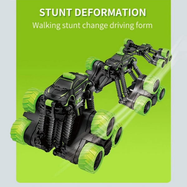 3D Rotating Drift Deformation Buggy Car