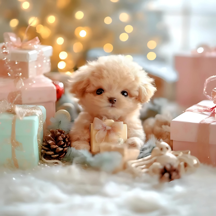 Interactive Robotic Plush Puppy