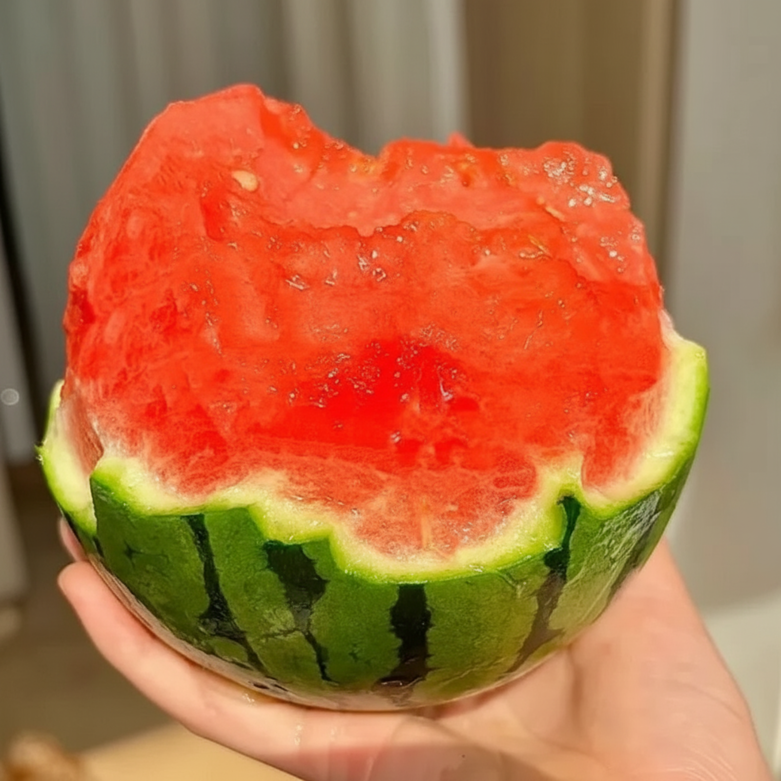 Ruby Watermelon Seeds - High Yield, Sweet & Juicy, Perfect for Pot Cultivation