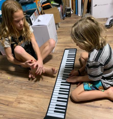 Portable Pocket Piano