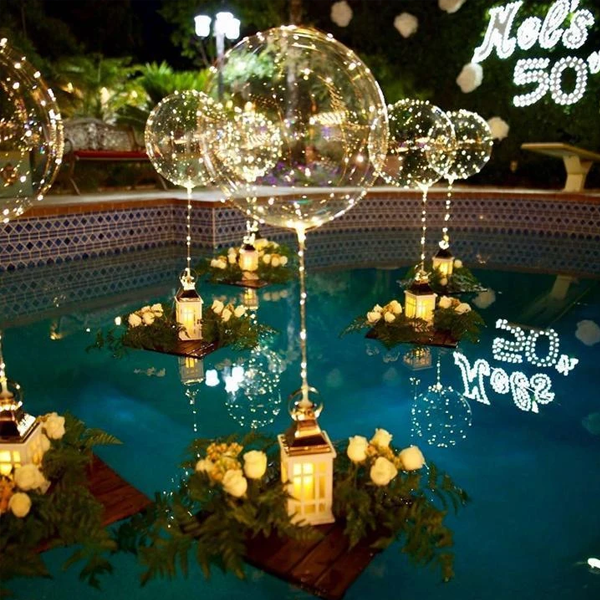 Led Balloon Reusable