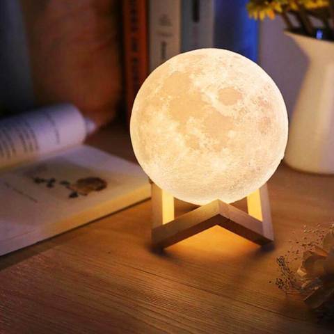3D Moon Lamp
