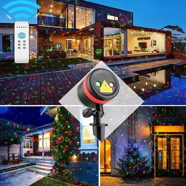 Outdoor Laser Light