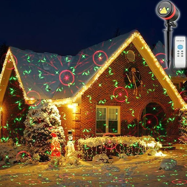 Outdoor Laser Light