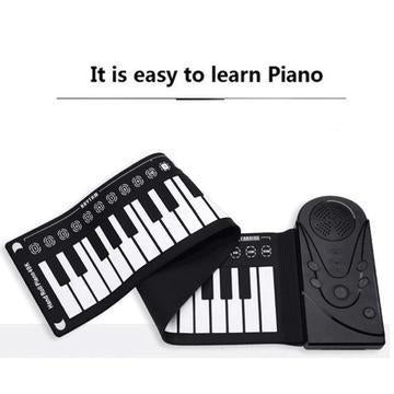 hand roll portable piano
