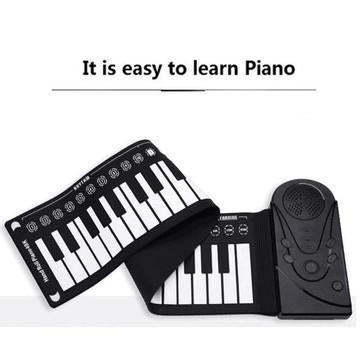 hand roll portable piano