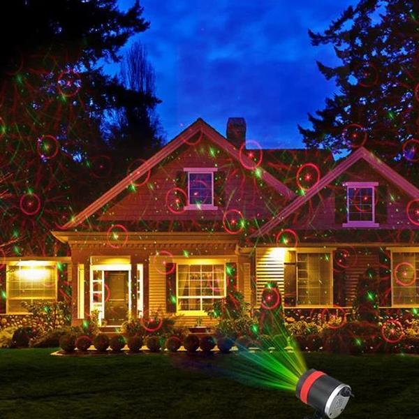 Outdoor Laser Light