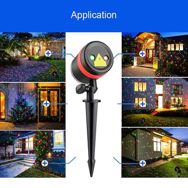 Outdoor Laser Light