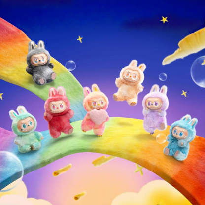 6 Pack Spot Labubu 3.0 Front High Energy Vinyl Plush Series Blind Box