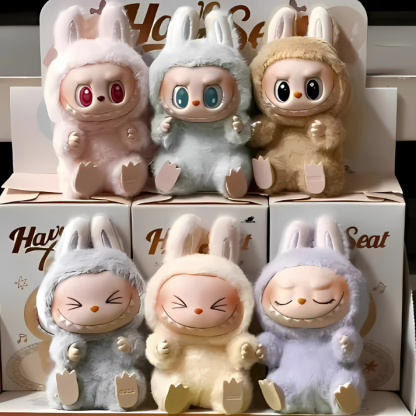 Labubu Big Into Energy Exciting Macaron Have A Seat Series