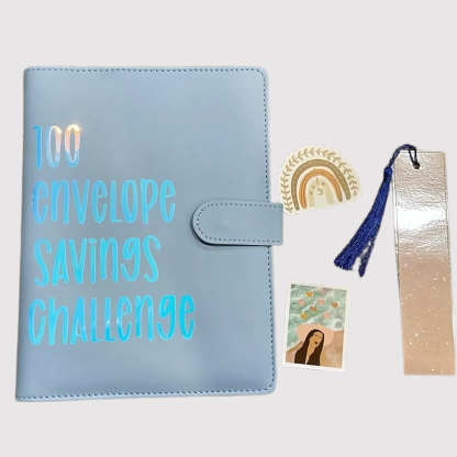 100 Envelope Challenge Binder Easy And fun Way To Save $5,050