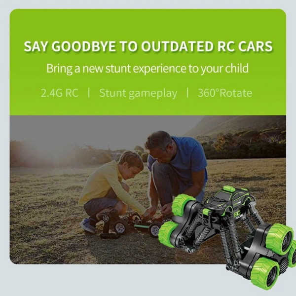 3D Rotating Drift Deformation Buggy Car