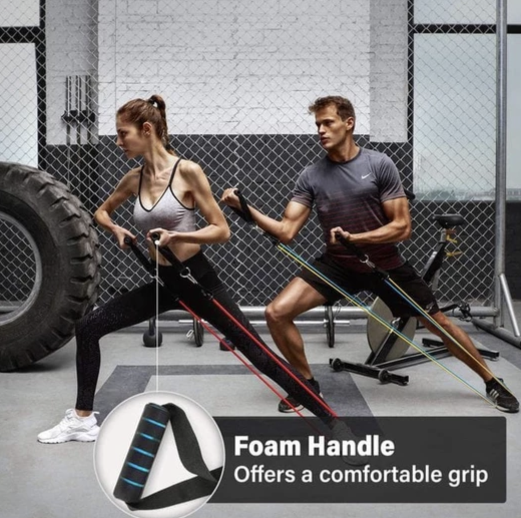 11pcs Resistance Band Set