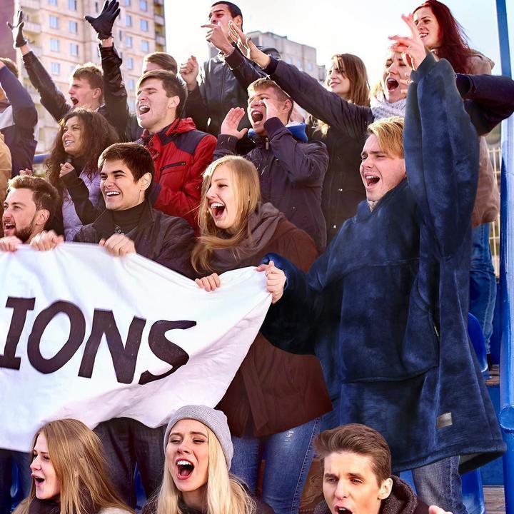 Winter Oversized Warming Hoodie