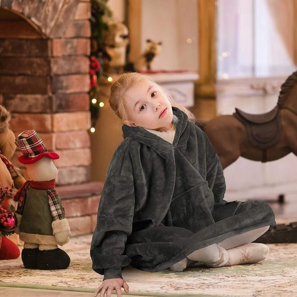 Winter Oversized Warming Hoodie