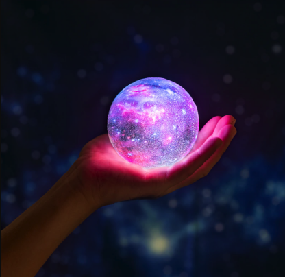 3D Print Star Moon Colorful Lamp