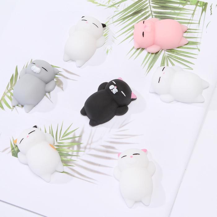 2PCS Anti-stressToy Cute Animal Vent Bal