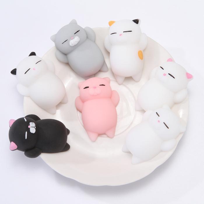2PCS Anti-stressToy Cute Animal Vent Bal