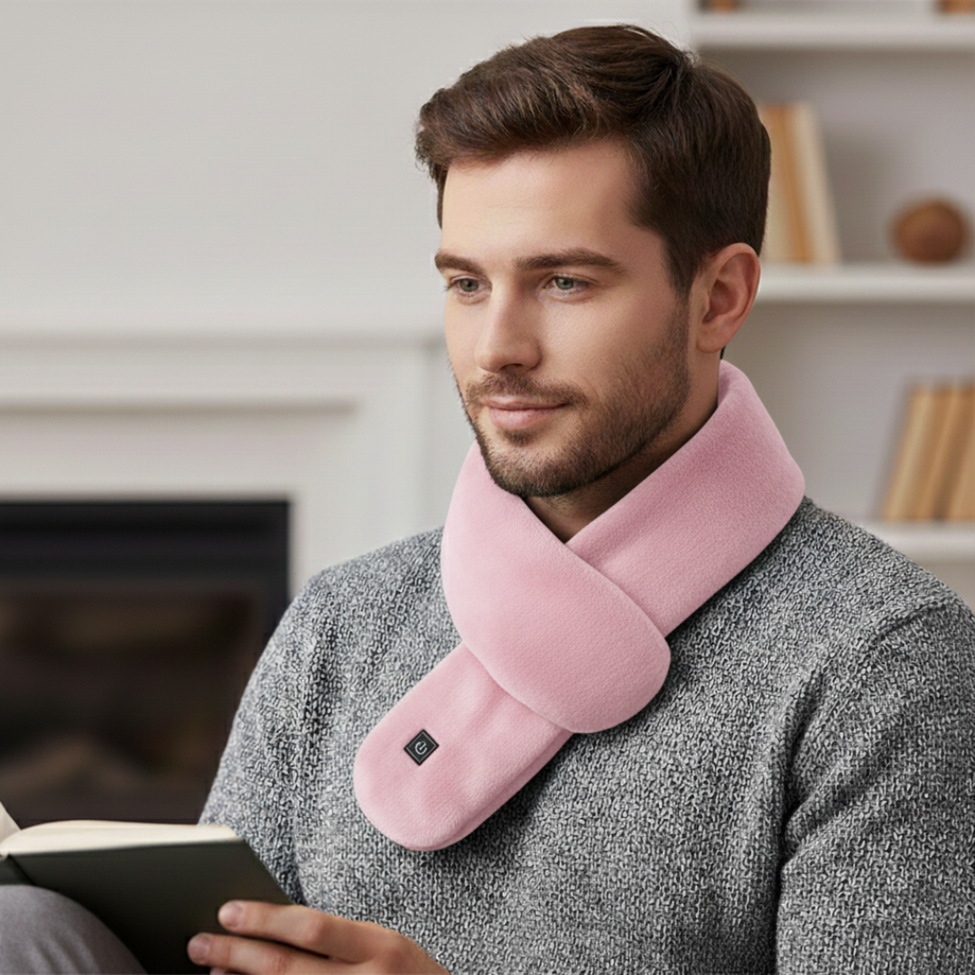 USB Heated Adjustable Warming Scarf Device