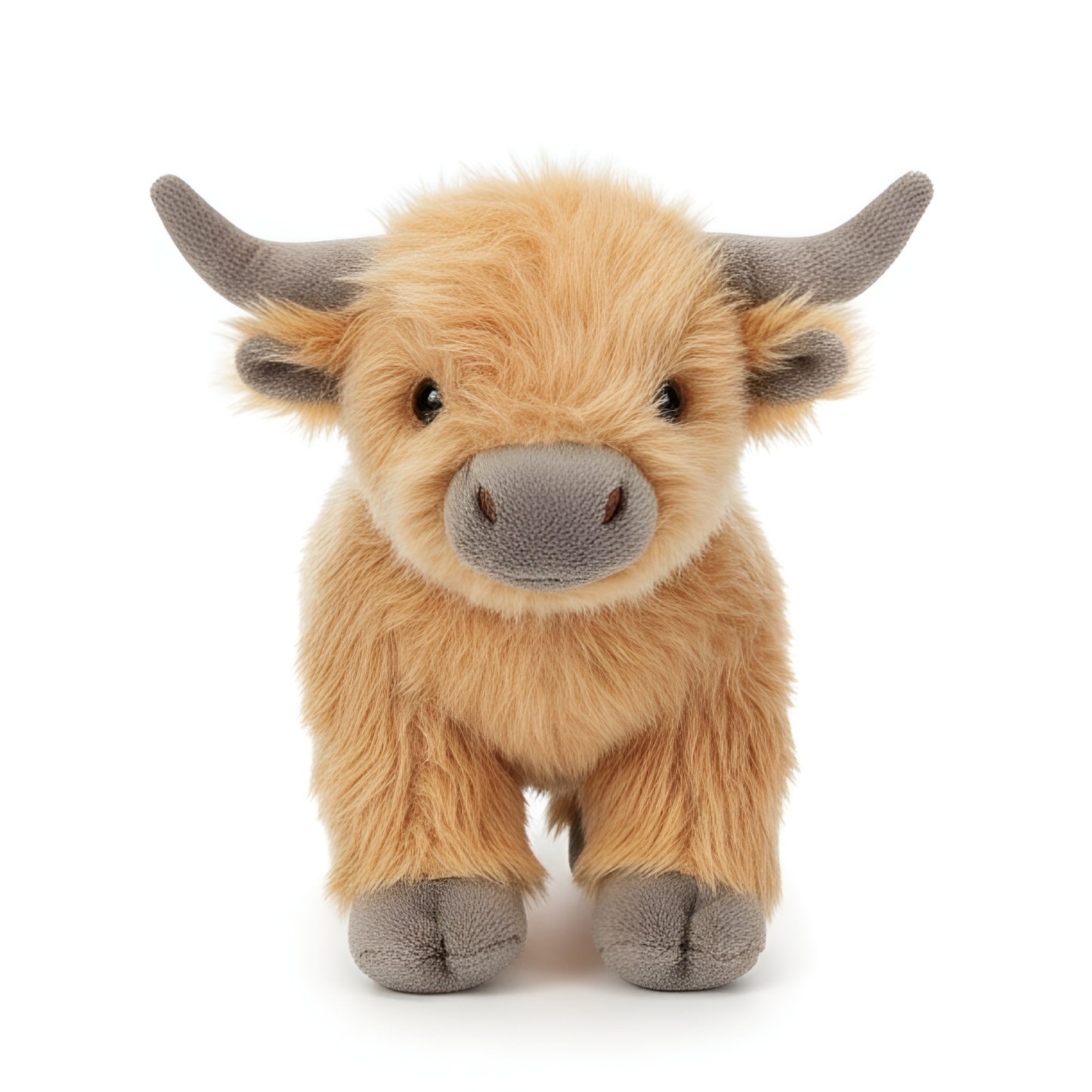 Cartoon Highland Cow Stuffed Toy