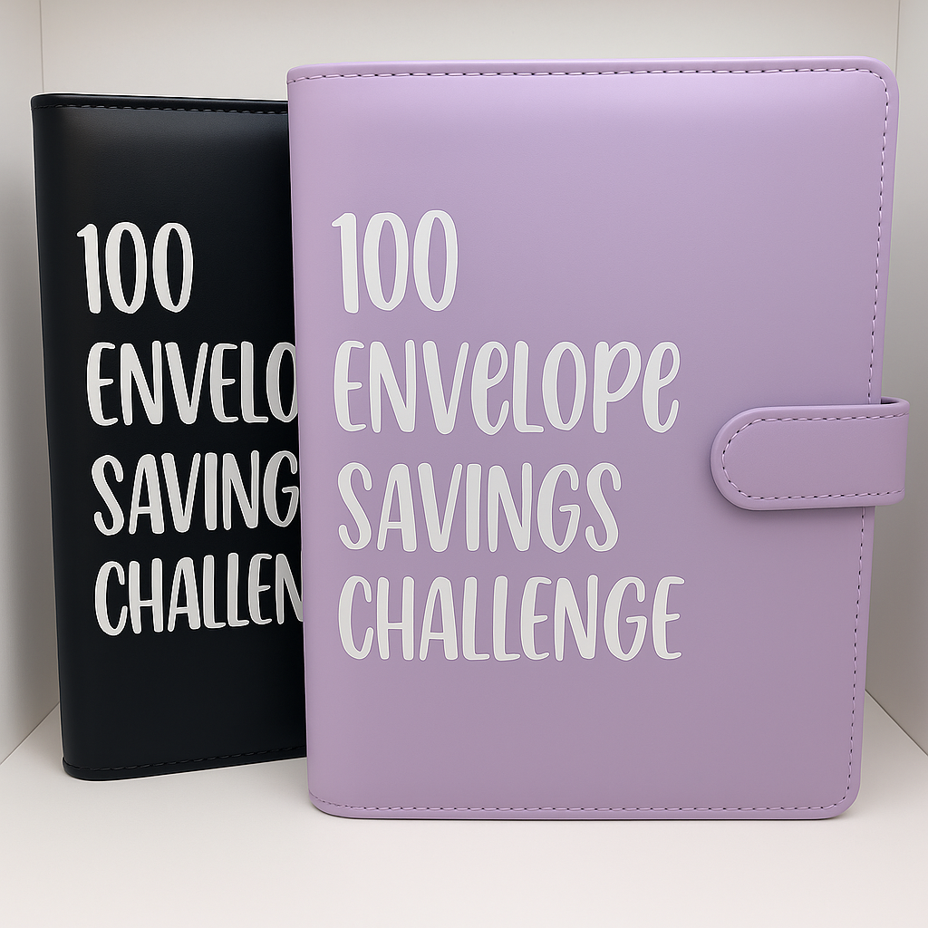 100 Envelope Challenge Binder