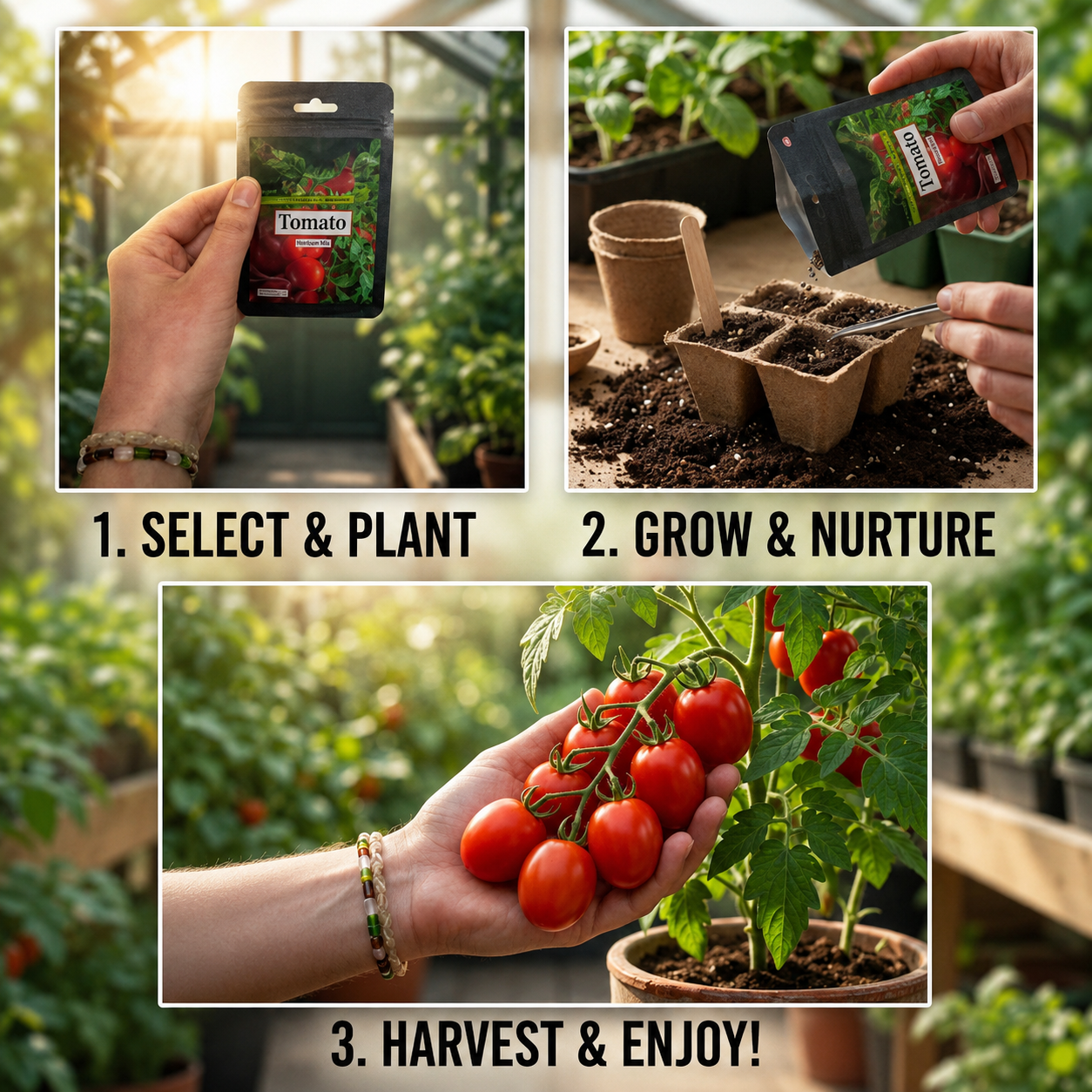 Heirloom Vegetable And Herb Seed For Garden