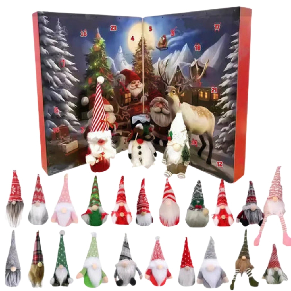 Christmas Elf Advent Calendar
