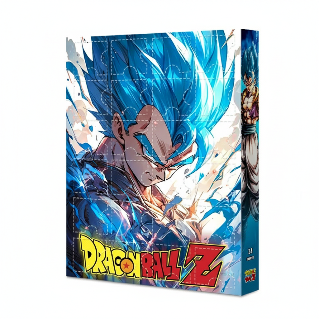 Dragon Ball Z Advent Calendar