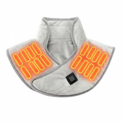 USB Heated Adjustable Shawl Panel Device