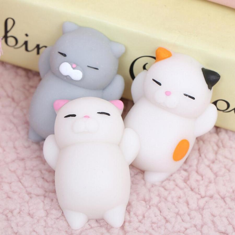 2PCS Anti-stressToy Cute Animal Vent Bal