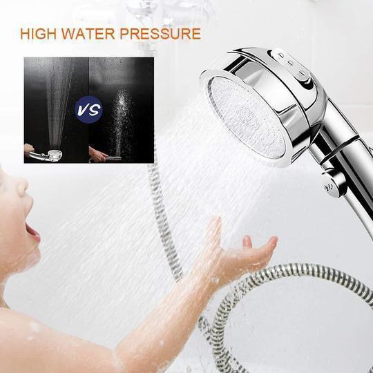 3 In 1 High Pressure Shower Head