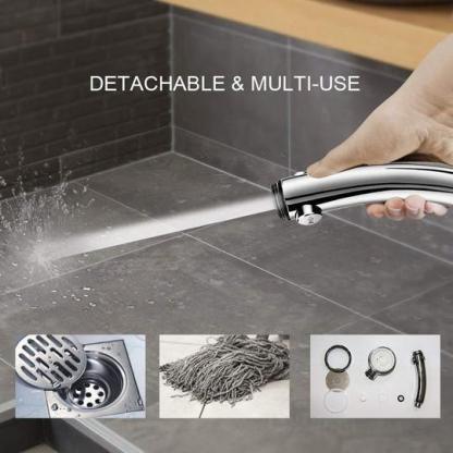 3 In 1 High Pressure Shower Head