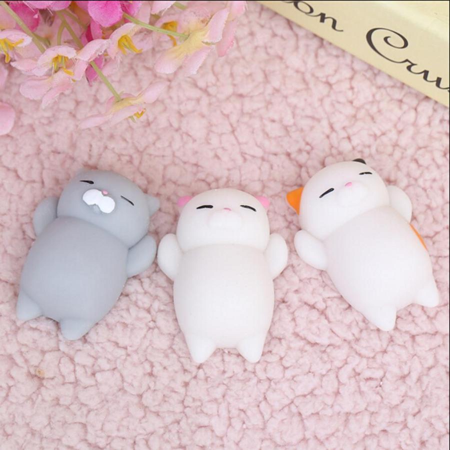 2PCS Anti-stressToy Cute Animal Vent Bal