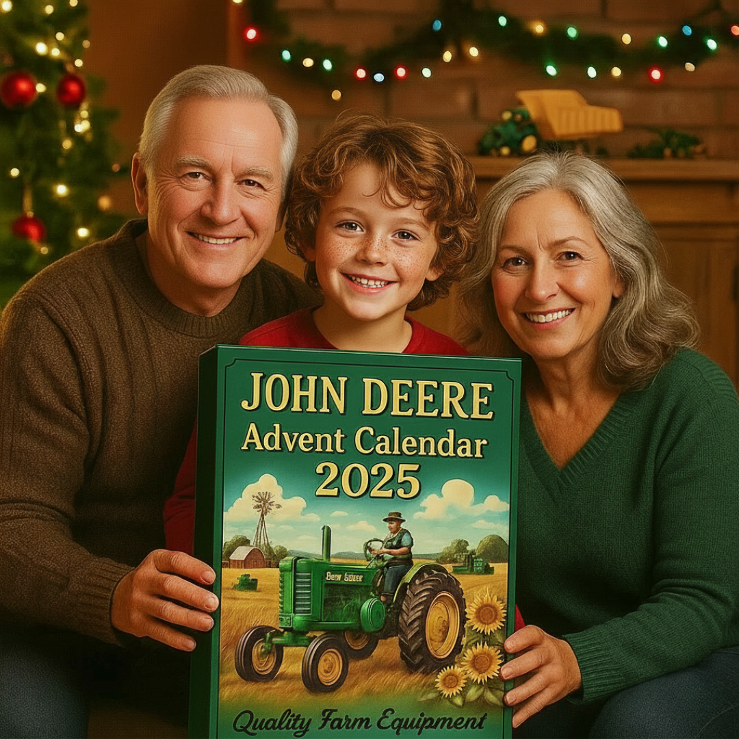 John Deere Advent Calendar 2025