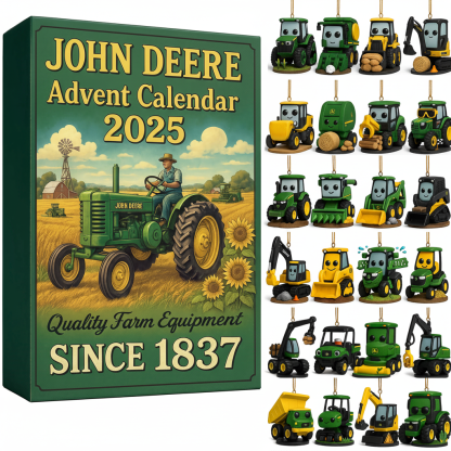 John Deere Advent Calendar 2025