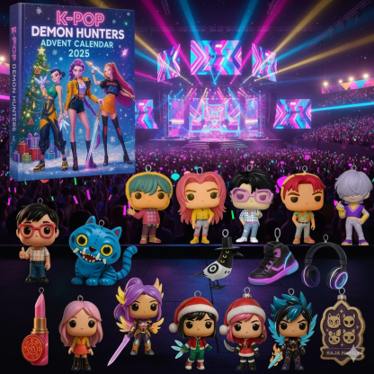 Kpop Demon Hunters Advent Calendar