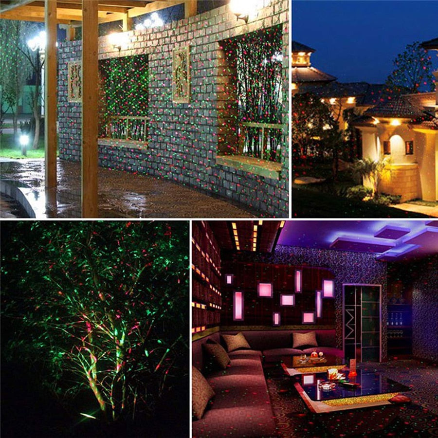 Starry Laser Lights – Light Up Any Place, Any Time!