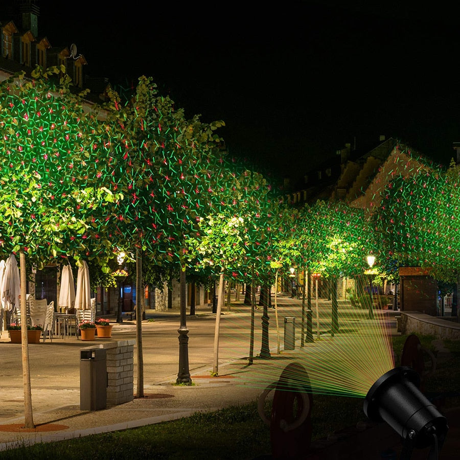 Starry Laser Lights – Light Up Any Place, Any Time!