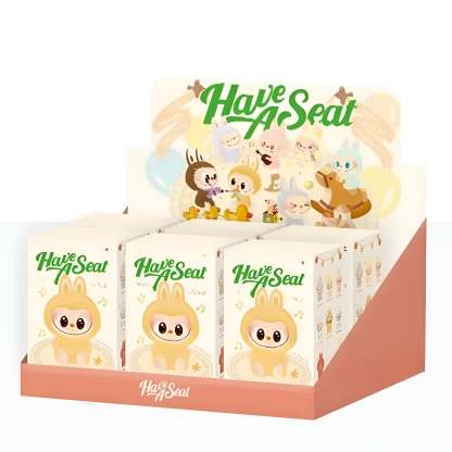 Labubu The Monsters Have a Seat Vinyl Plush Blind Box Series