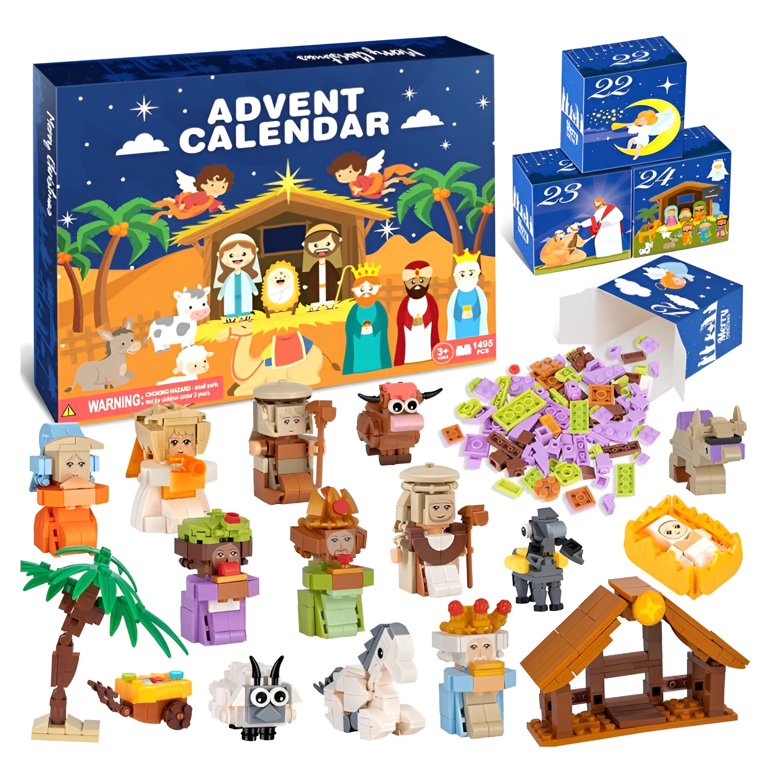 Nativity Advent Calendar